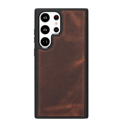 Toronata Buffalo Samsung Galaxy S20 Series Detachable Leather Wallet Case