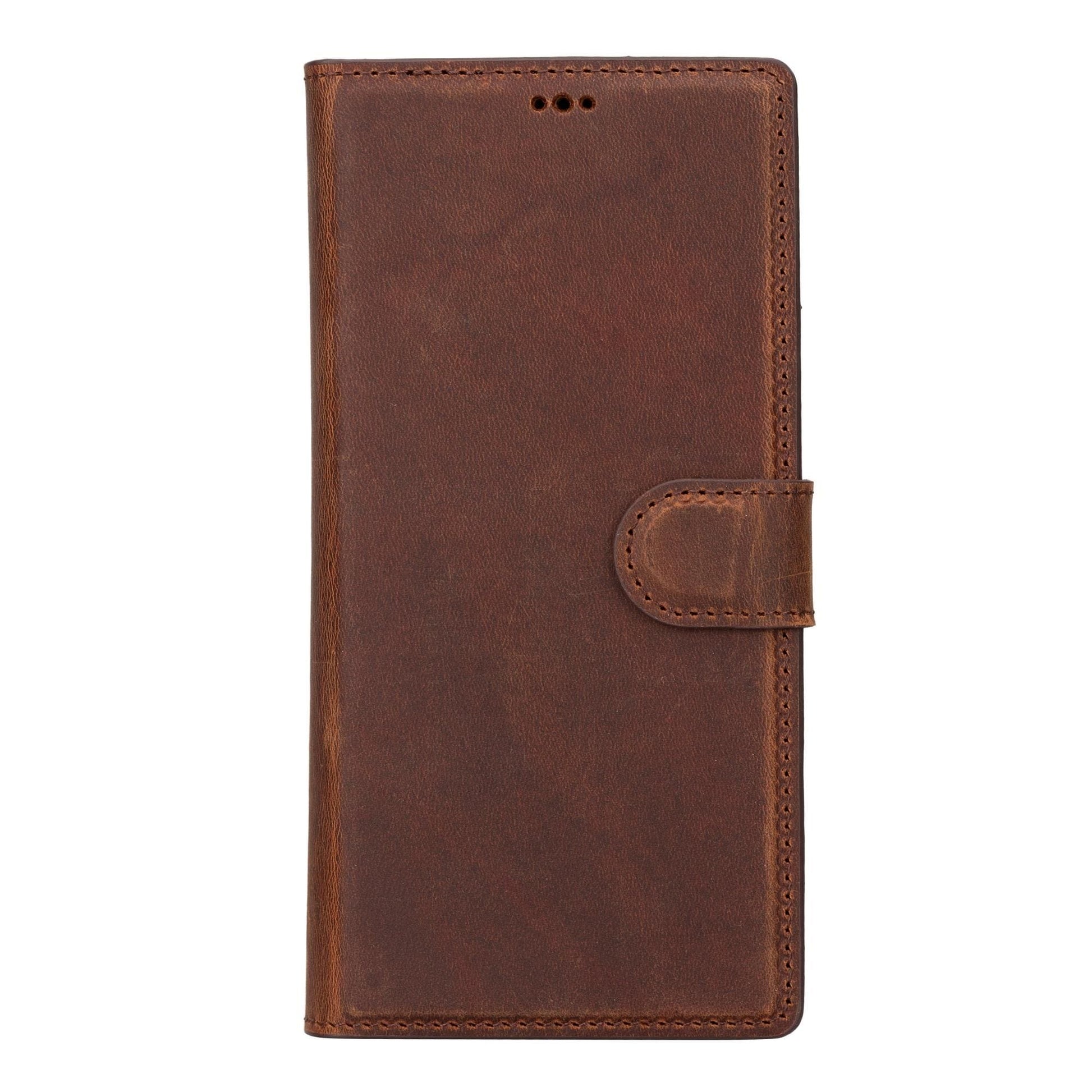 Toronata Buffalo Samsung Galaxy S20 Series Detachable Leather Wallet Case