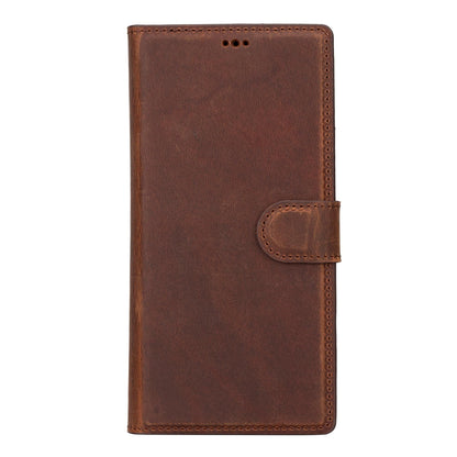 Toronata Buffalo Samsung Galaxy S20 Series Detachable Leather Wallet Case