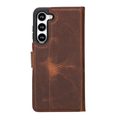 Toronata Buffalo Samsung Galaxy S20 Series Detachable Leather Wallet Case