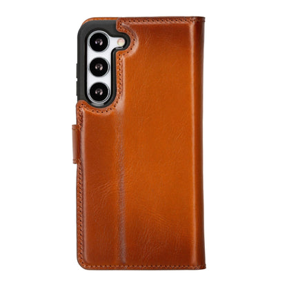 Toronata Buffalo Samsung Galaxy S20 Series Detachable Leather Wallet Case