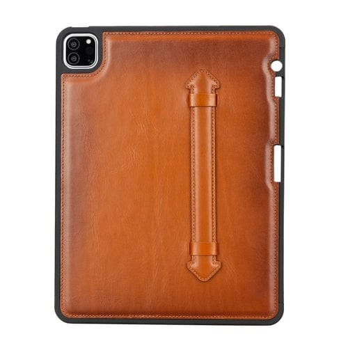 Toronata Cokeville Leather Case for iPad Pro 11-inch Tan / 6th Generation