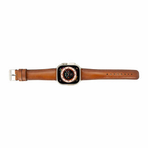 Toronata Jackson Leather Bands for Apple Watch 9, Ultra 2 & SE