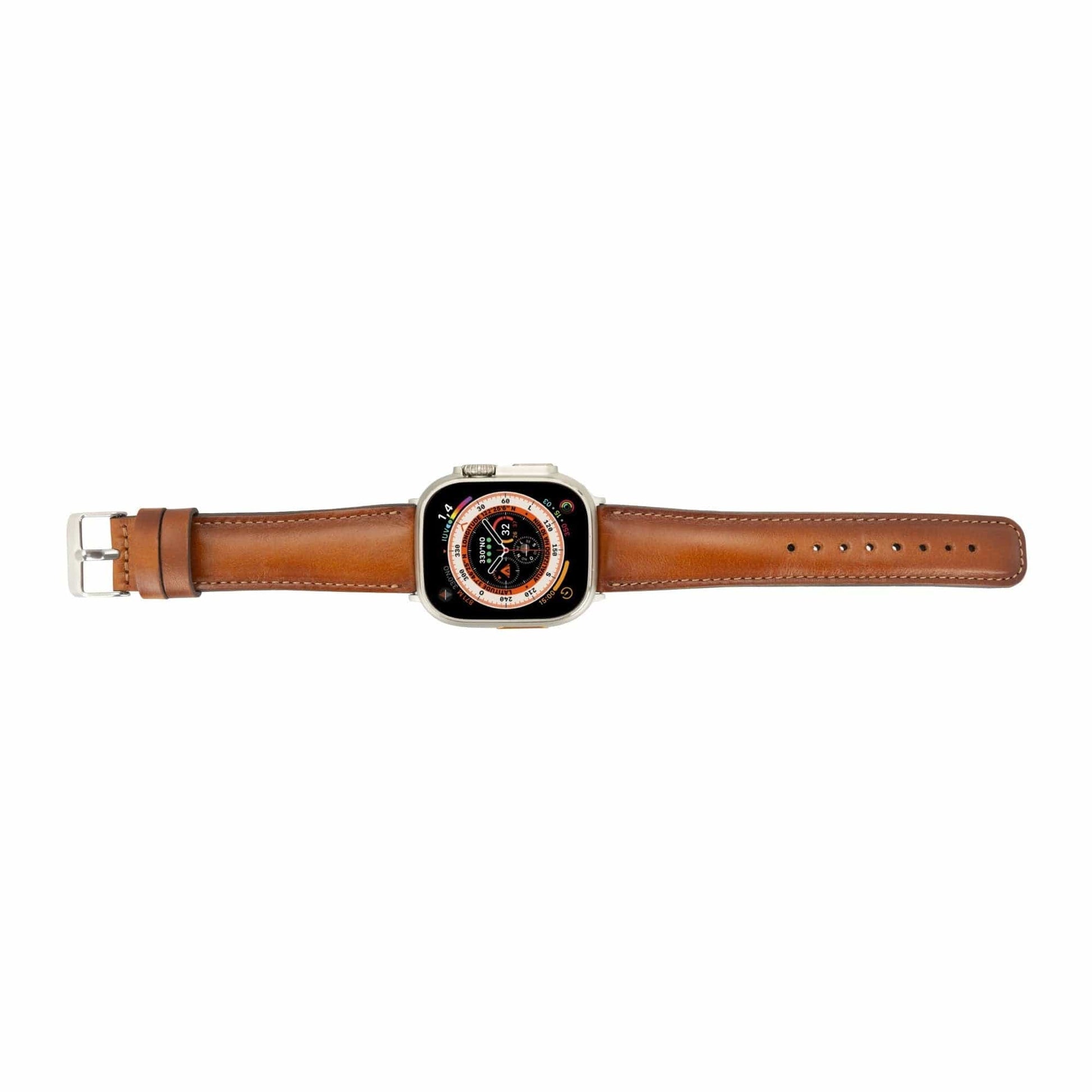 Toronata Jackson Leather Bands for Apple Watch 9, Ultra 2 & SE