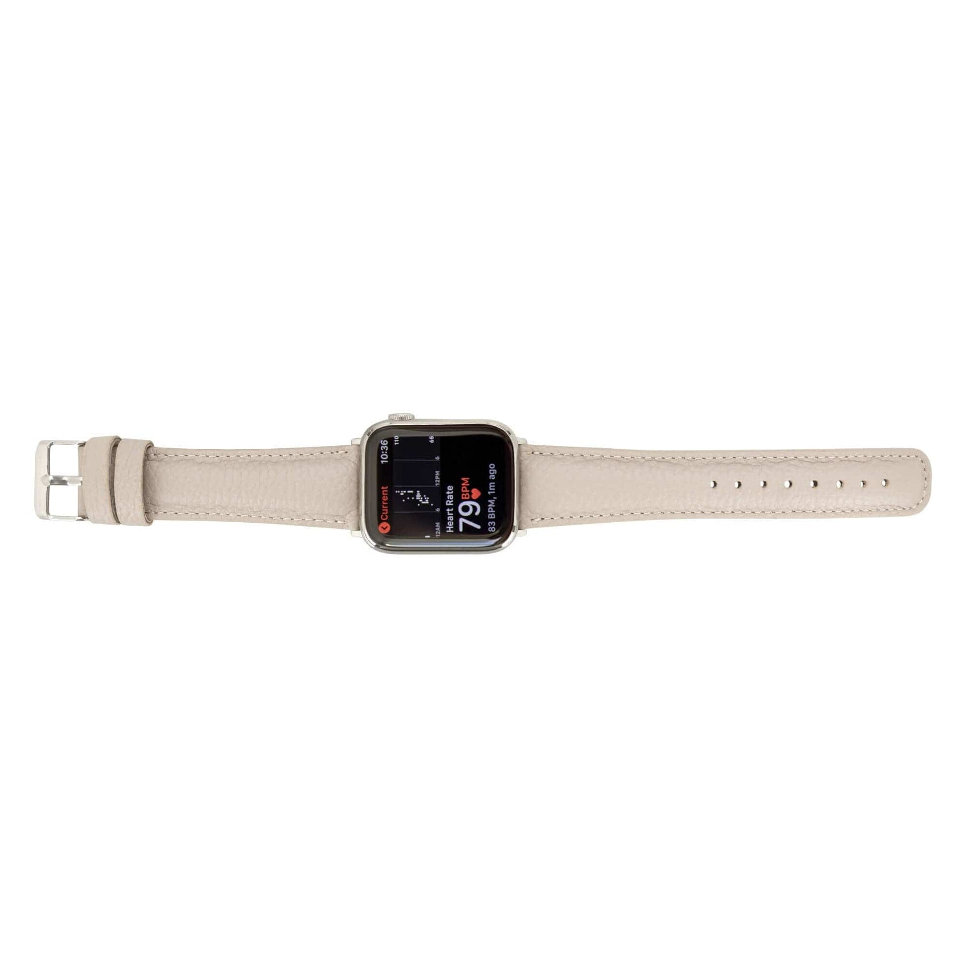 Toronata Jackson Leather Bands for Apple Watch 9, Ultra 2 & SE