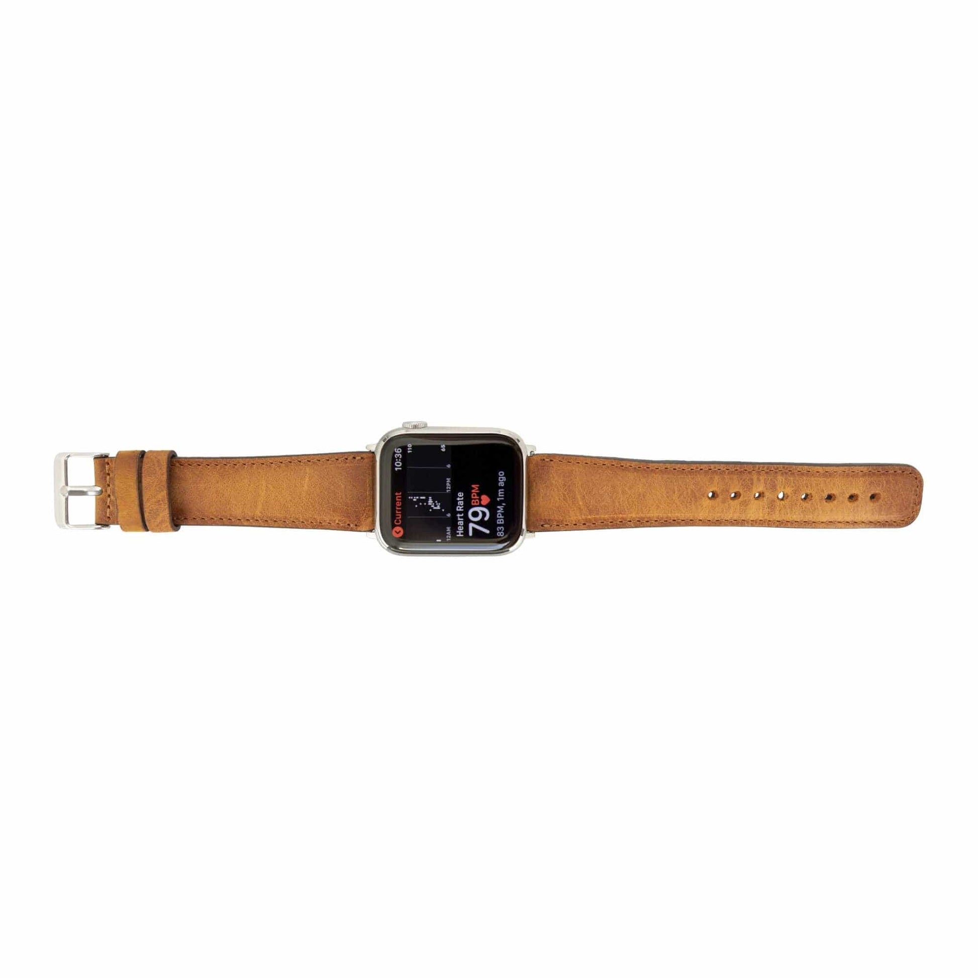 Toronata Jackson Leather Bands for Apple Watch 9, Ultra 2 & SE