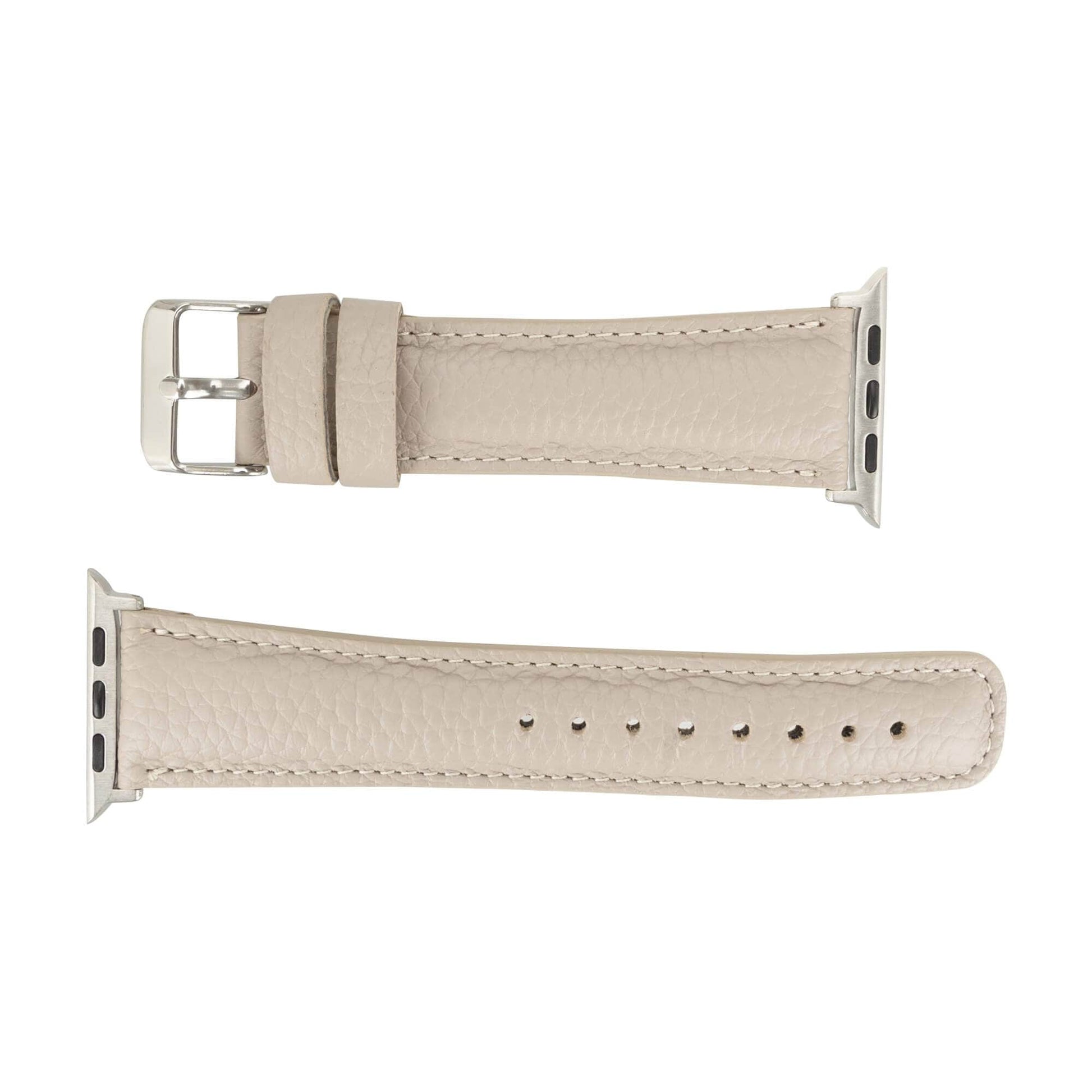 Toronata Jackson Leather Bands for Apple Watch 9, Ultra 2 & SE