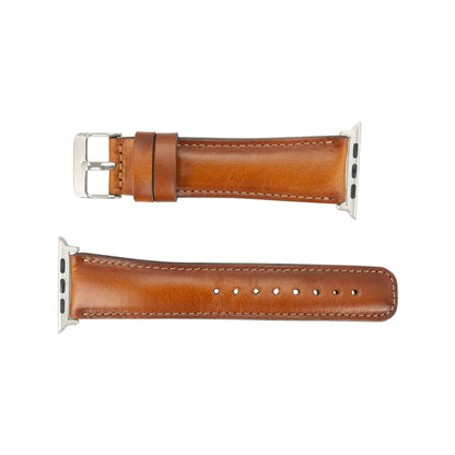 Toronata Jackson Leather Bands for Apple Watch 9, Ultra 2 & SE