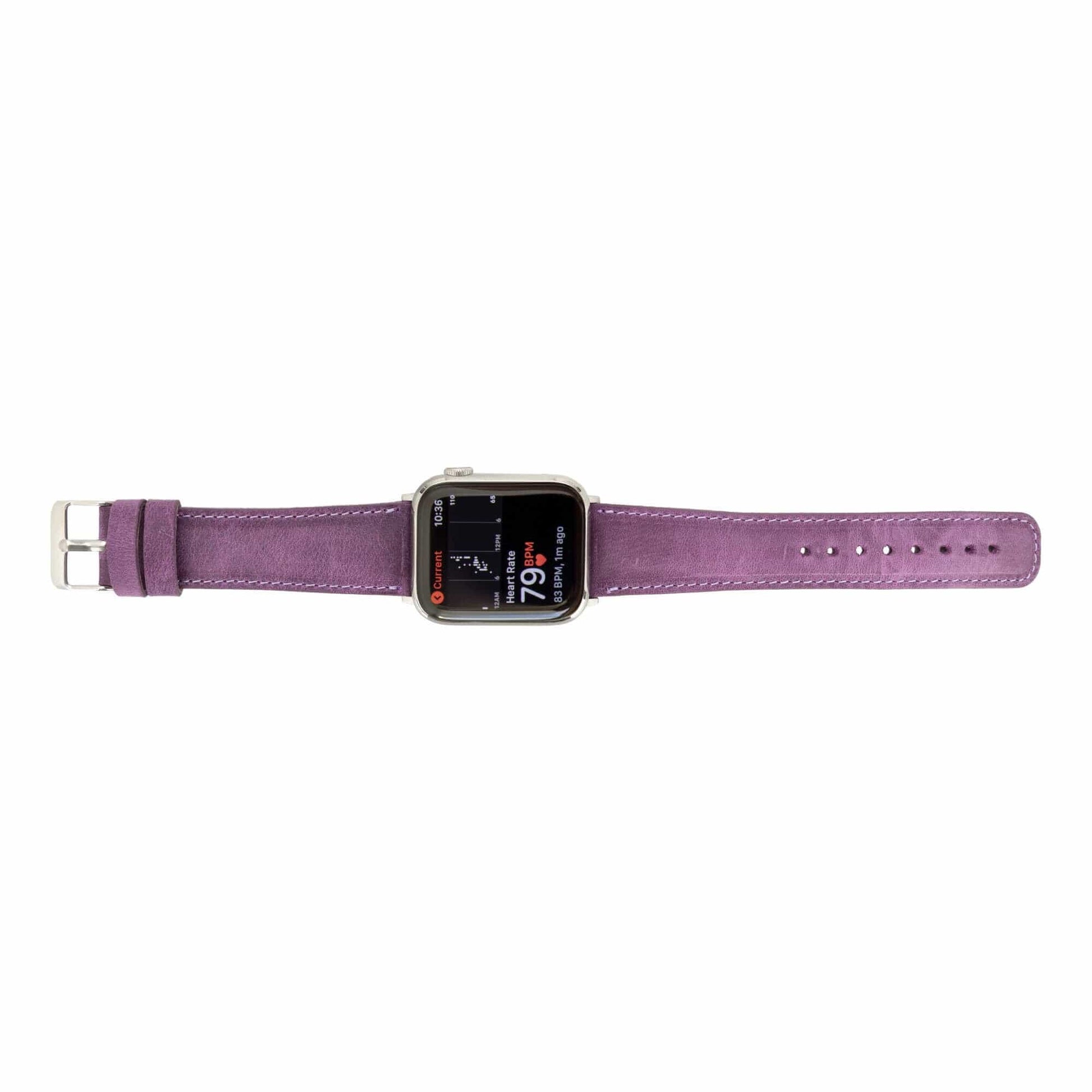 Toronata Jackson Leather Bands for Apple Watch 9, Ultra 2 & SE