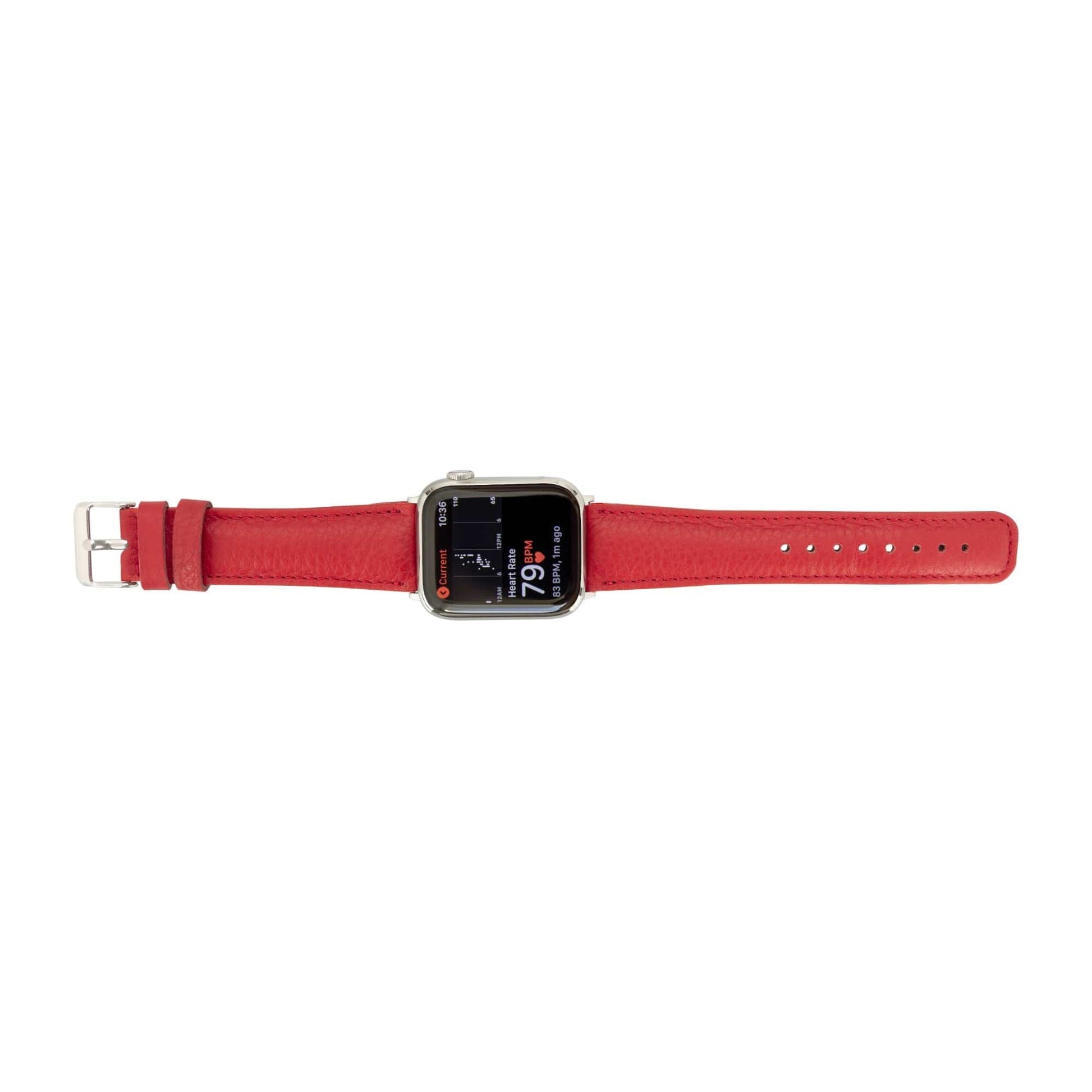 Toronata Jackson Leather Bands for Apple Watch 9, Ultra 2 & SE