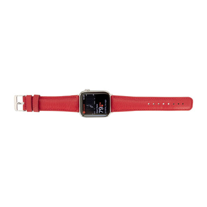 Toronata Jackson Leather Bands for Apple Watch 9, Ultra 2 & SE