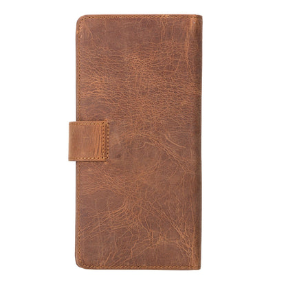 Toronata Lander Leather Phone Wallet and Multiple Card Holder for Women