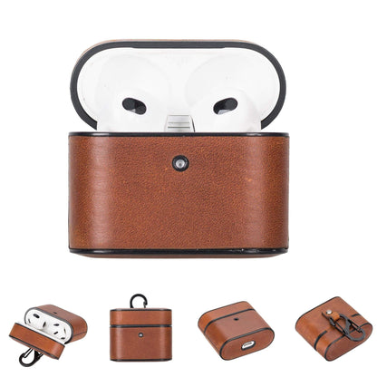 Toronata Laramie Leather Case for Apple AirPods 3