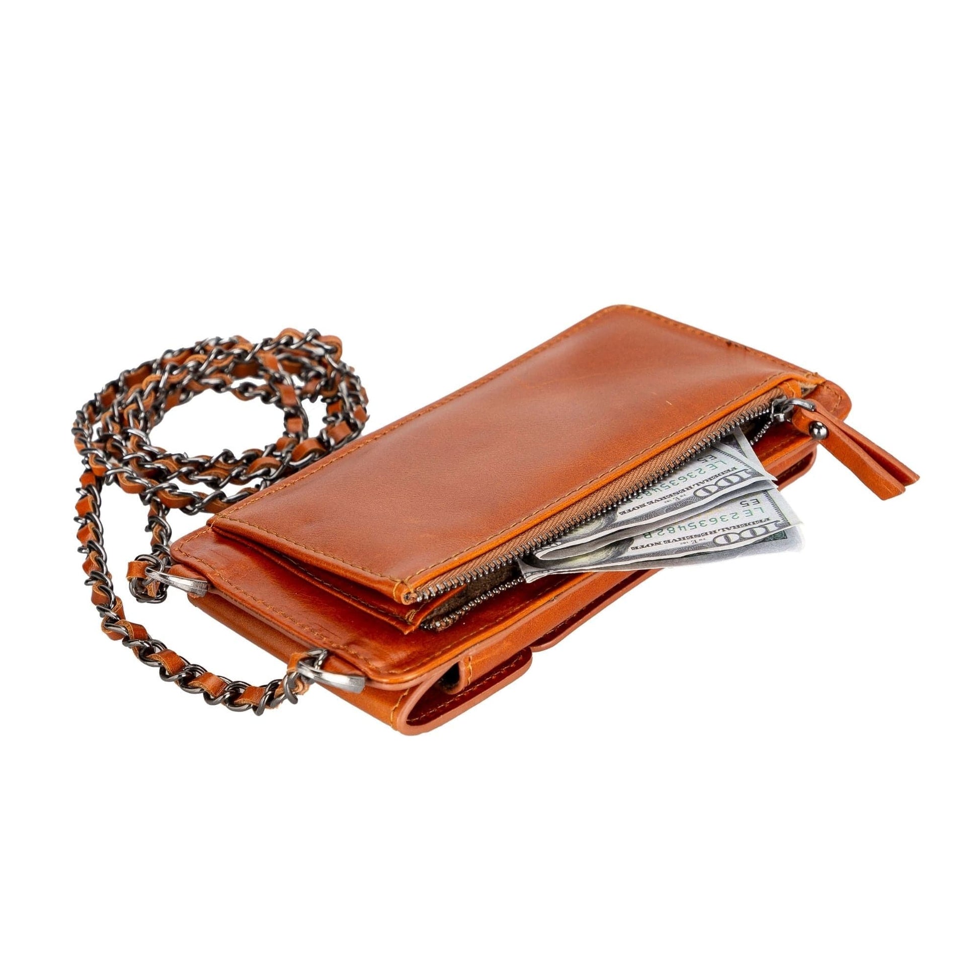 Toronata Lovell Crossbody Leather Phone Wallet