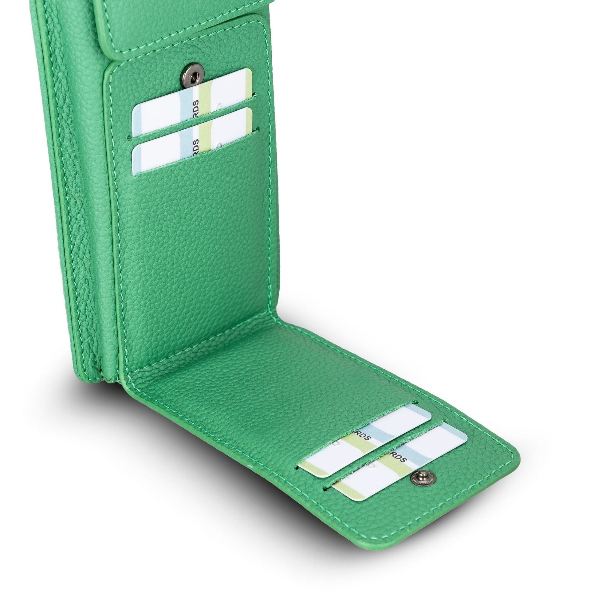 Toronata Lovell Crossbody Leather Phone Wallet