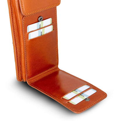 Toronata Lovell Crossbody Leather Phone Wallet