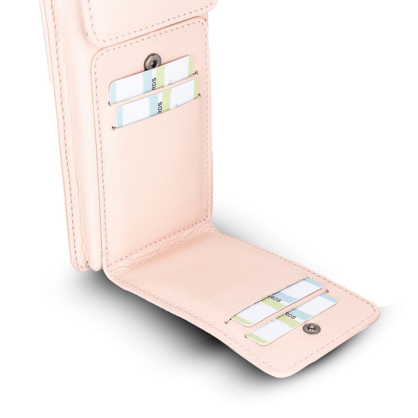 Toronata Lovell Crossbody Leather Phone Wallet