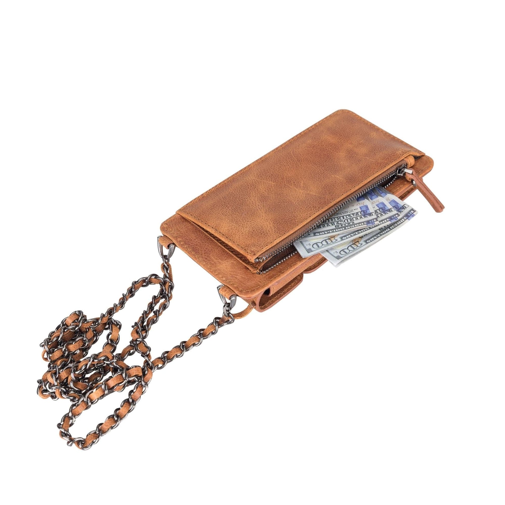 Toronata Lovell Crossbody Leather Phone Wallet