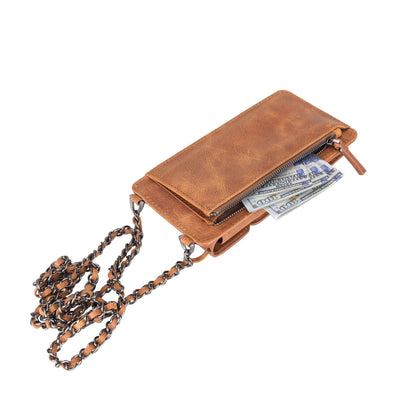 Toronata Lovell Crossbody Leather Phone Wallet