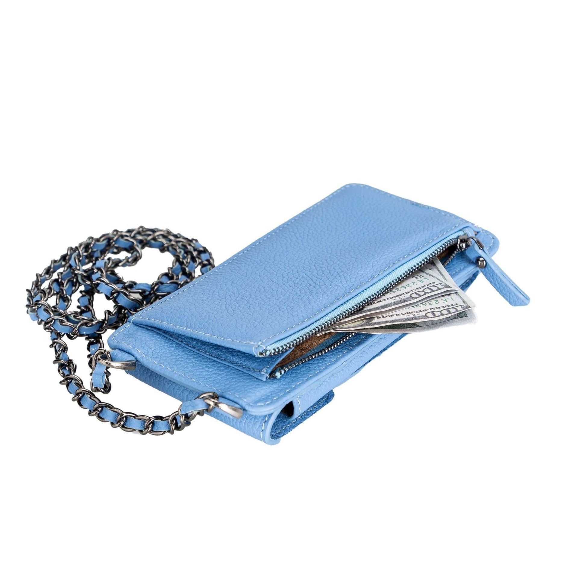 Toronata Lovell Crossbody Leather Phone Wallet