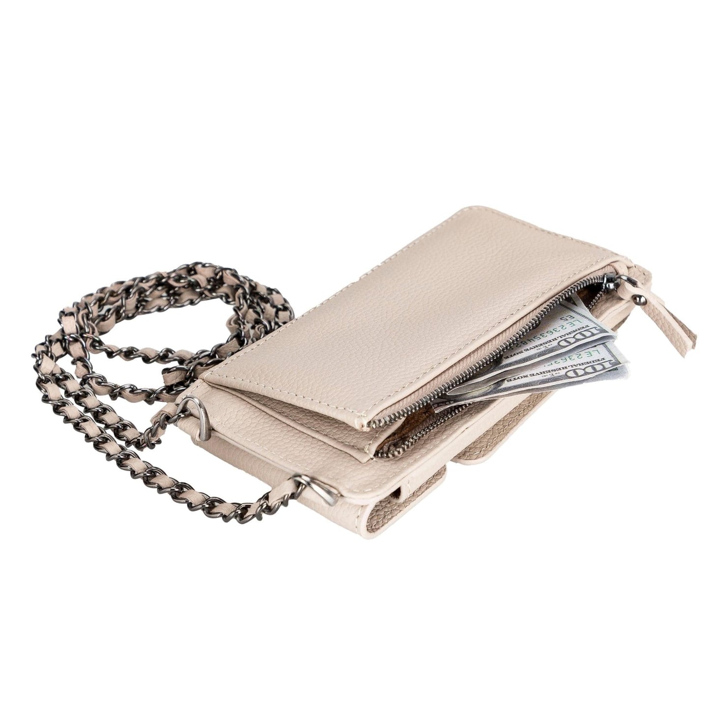 Toronata Lovell Crossbody Leather Phone Wallet