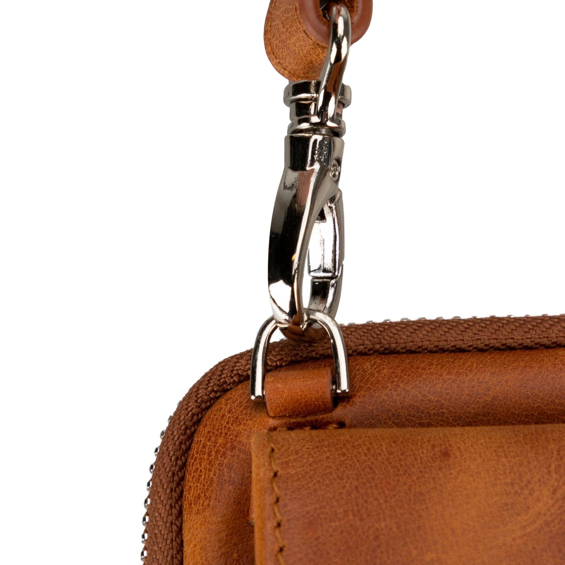 Toronata Niagara Leather Crossbody Phone Bag for Men