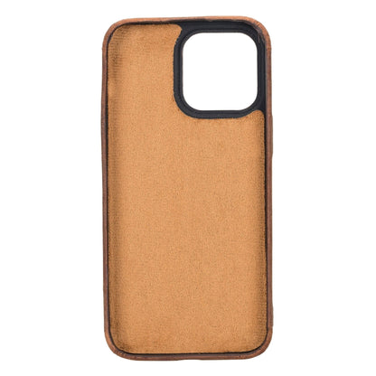 Toronata Pinedale Leather Snap-on Case for iPhone 11 Series