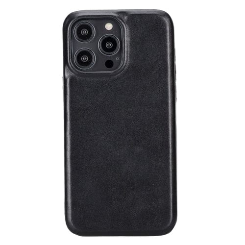 Toronata Pinedale Leather Snap-on Case for iPhone 11 Series iPhone 11 Pro Max / Black