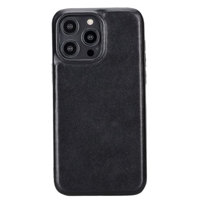 Toronata Pinedale Leather Snap-on Case for iPhone 11 Series iPhone 11 Pro Max / Black